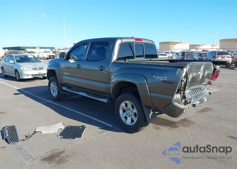 2010 Toyota Tacoma Prerunner V6 from USA, damaged, VIN 3TMJU4GN5AM094683